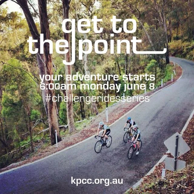 Get to the point poster