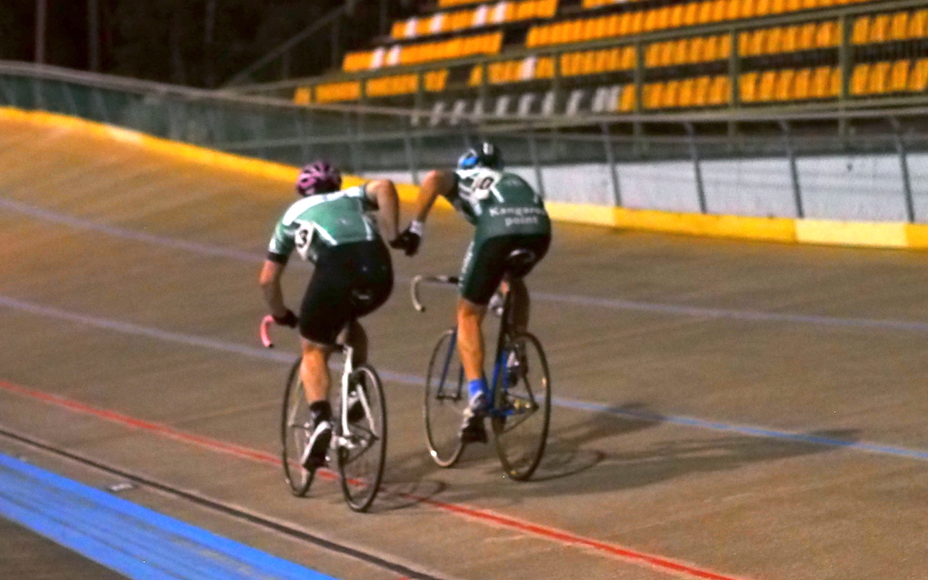 Matt getting slung in by Conor