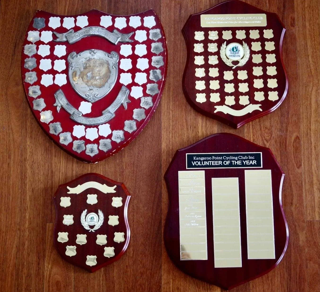 Thank you to all who joined us for our end of year party and club awards and particularly to&nbsp;Kylie&nbsp;and&nbsp;Shawn for hosting us at your lovely home.

The award winners for 2020 were;

2020 Len Hunt Memorial Shield

This award recognises the most improved riders in the Club Track and Road over the past year and reflects a rider&rsquo;s commitment to their training, their results, and their broader club spirit.

Track recipient is:&nbsp; Sandra Stoy
Road recipient is:&nbsp;Aim&eacute;e Schouppe

Volunteer of the Year.
Awarded by the club committee.&nbsp; 
Julie Waldron

Club Member of the Year. 
Voted for by club members.
Richard Beer

2020 Club Criterium Championships winners

Men's A: Brad Thompson
Women's A: Jaye Buswell
Men's B: Craig Briant
Women's B: Sandra Stoy
Men's C: Brian Moss
Women's C: Sian Lindner
Men's D: Paul Thompson
Women's D: Aim&eacute;e Schouppe

Lastly, I wish everybody a safe and happy festive season and look forward to seeing on the bike in 2021. 
Brett