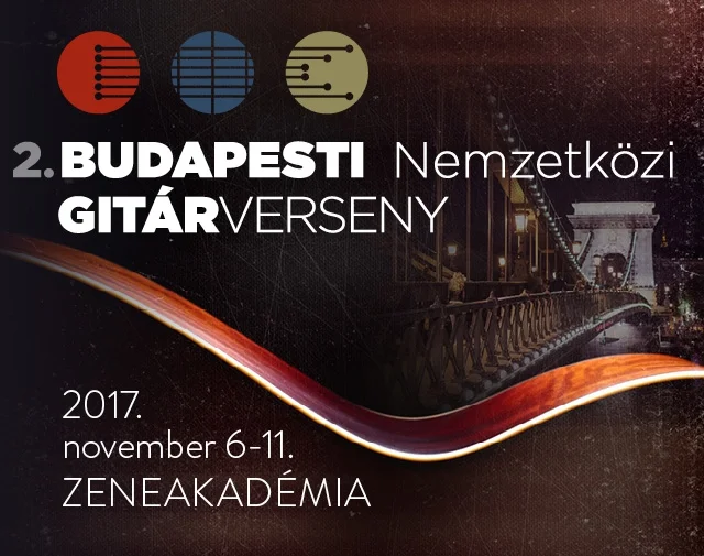 II. Budapesti Nemzetközi Gitárverseny – díjkiosztó gálakoncert