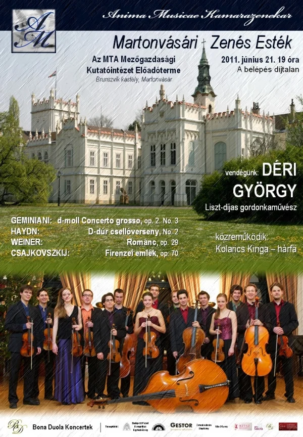 Martonvásári Zenés Esték - AMK