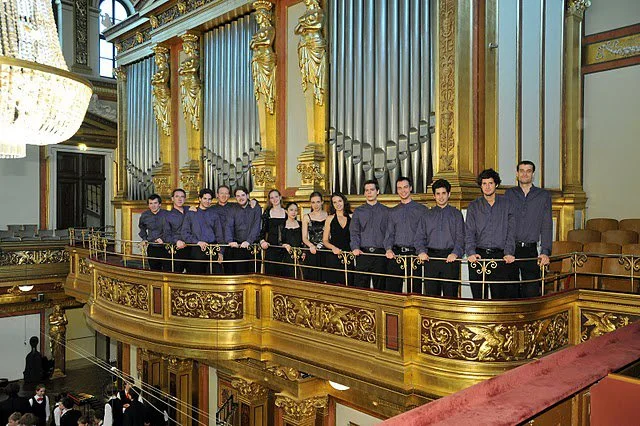 Gálakoncert a bécsi Musicverein Aranytermében