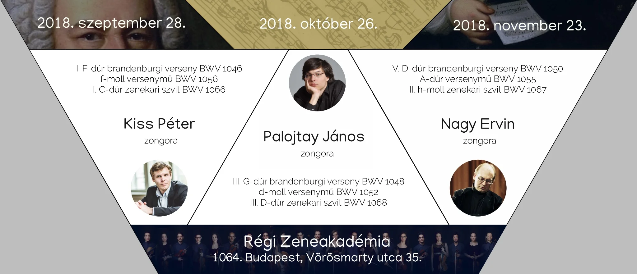 Bach 333/III.J. S. Bach művei - Nagy Ervin, Duleba Lívia, Dinyés Soma