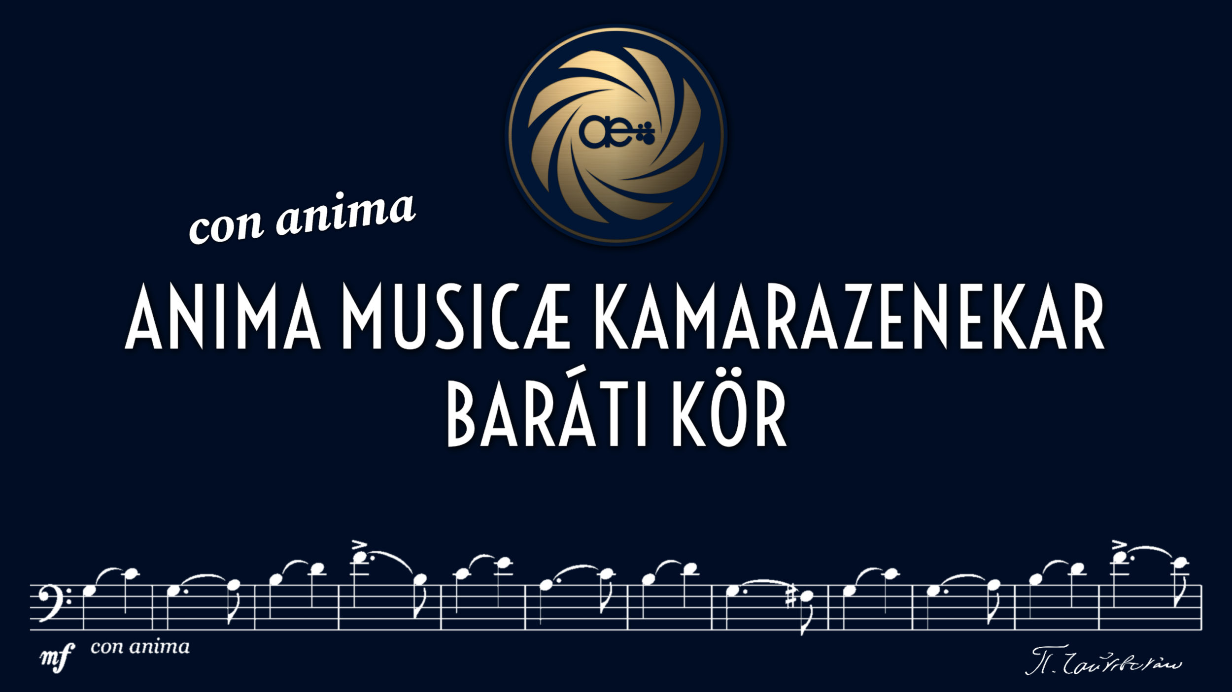 con anima – Az Anima Musicae Kamarazenekar Baráti Körének megalakuló hangversenye