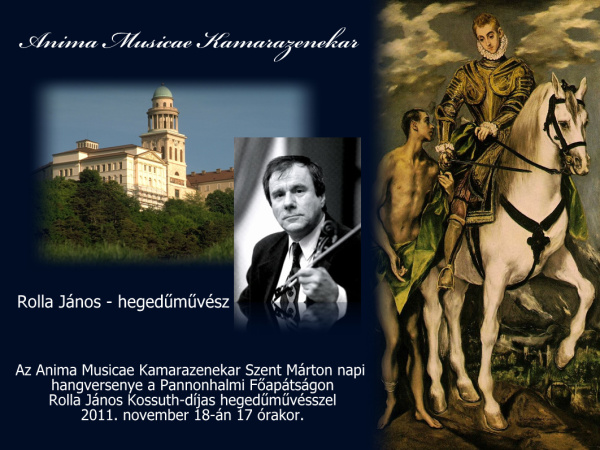 XII. Márton napi hangverseny - Pannonhalma