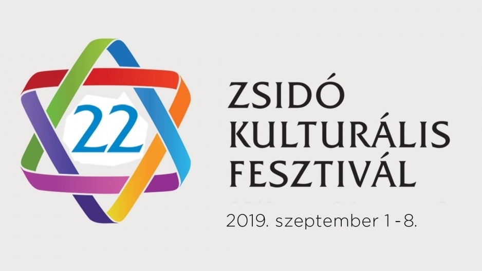 22. Zsidó Kulturális Fesztivál | 22nd Jewish Cultural Festival