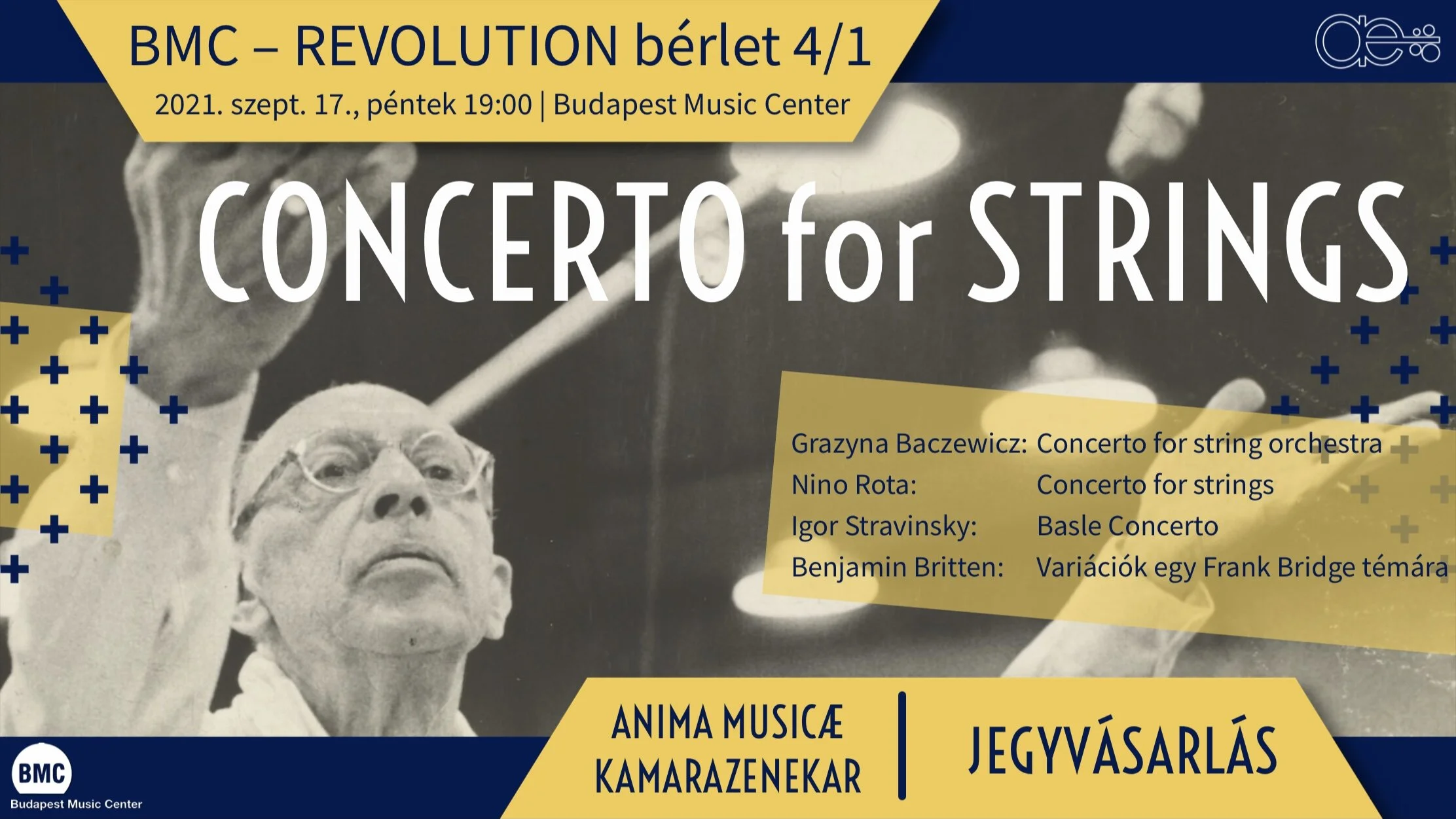 Revolution - BMC/1. - Concerto for strings