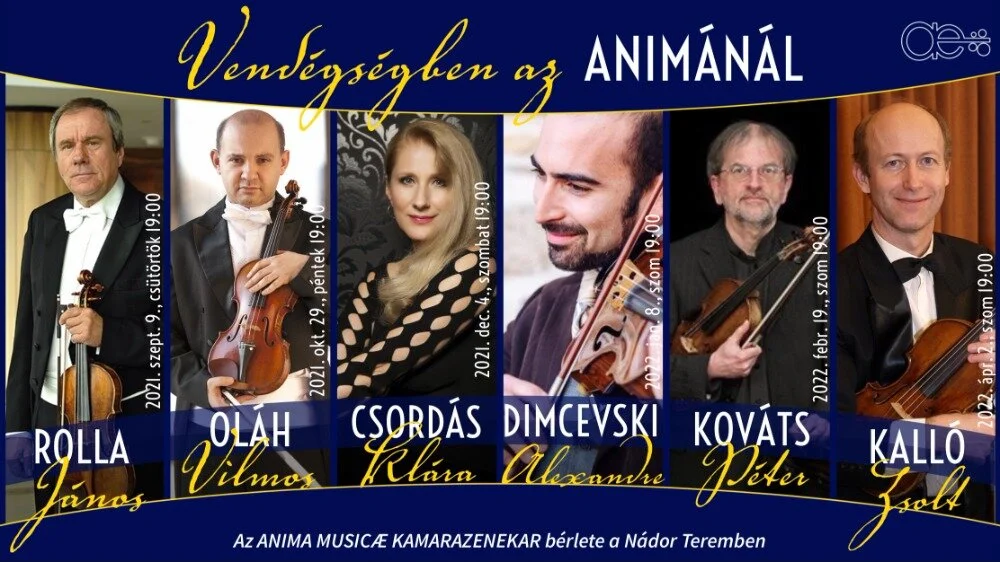 Vendégségben az Animánál - Nádor/3. - Csordás Klára és az Anima Musicae 