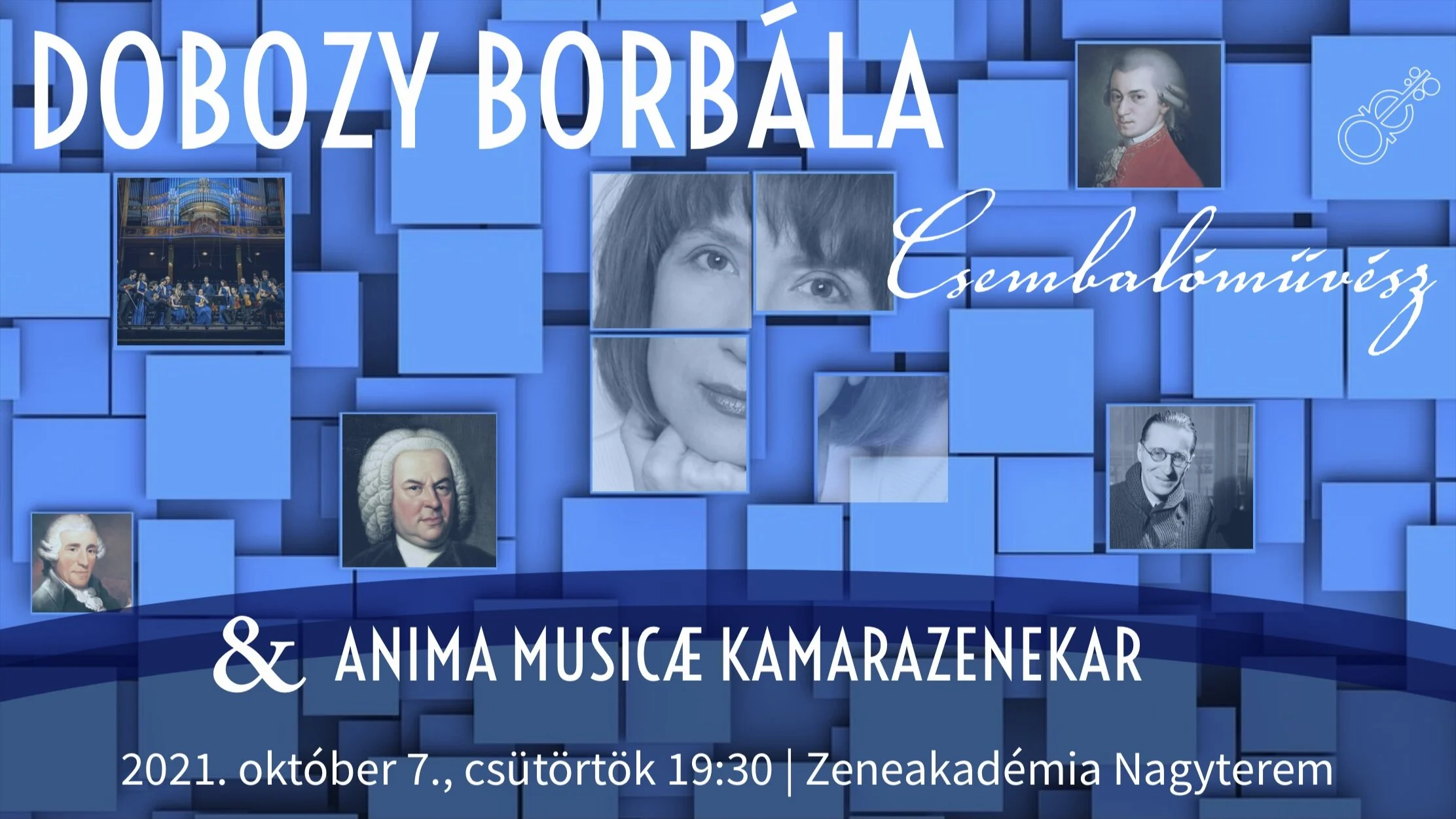 Dobozy Borbála és az Anima Musicae Kamarazenekar 