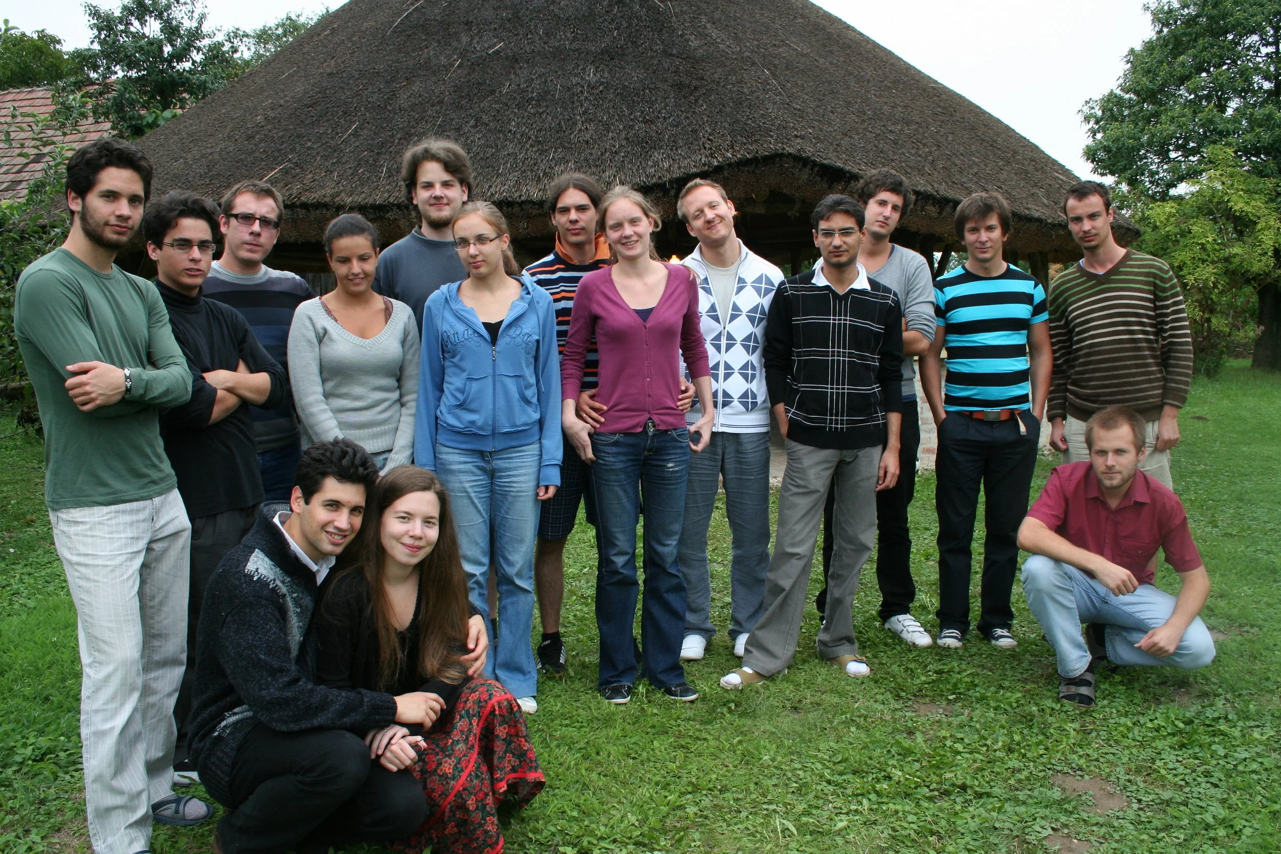 GYANÓGEREGYEI ALKOTÓTÁBOR