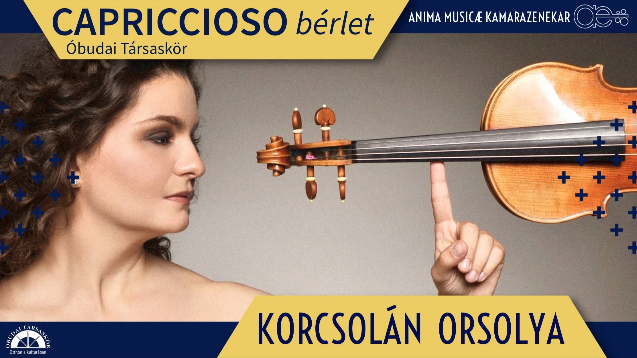 CAPRICCIOSO bérlet - 1 | KORCSOLÁN Orsolya