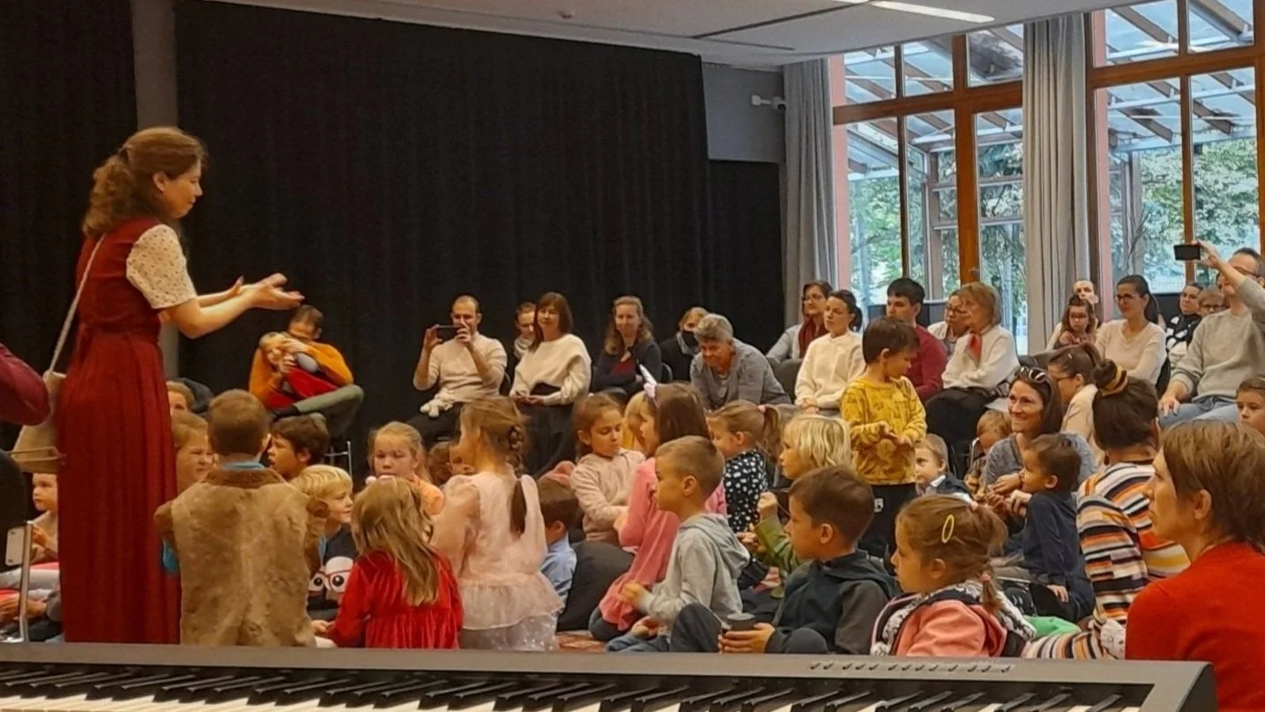 Az állatok zenéi - gyermek koncert 