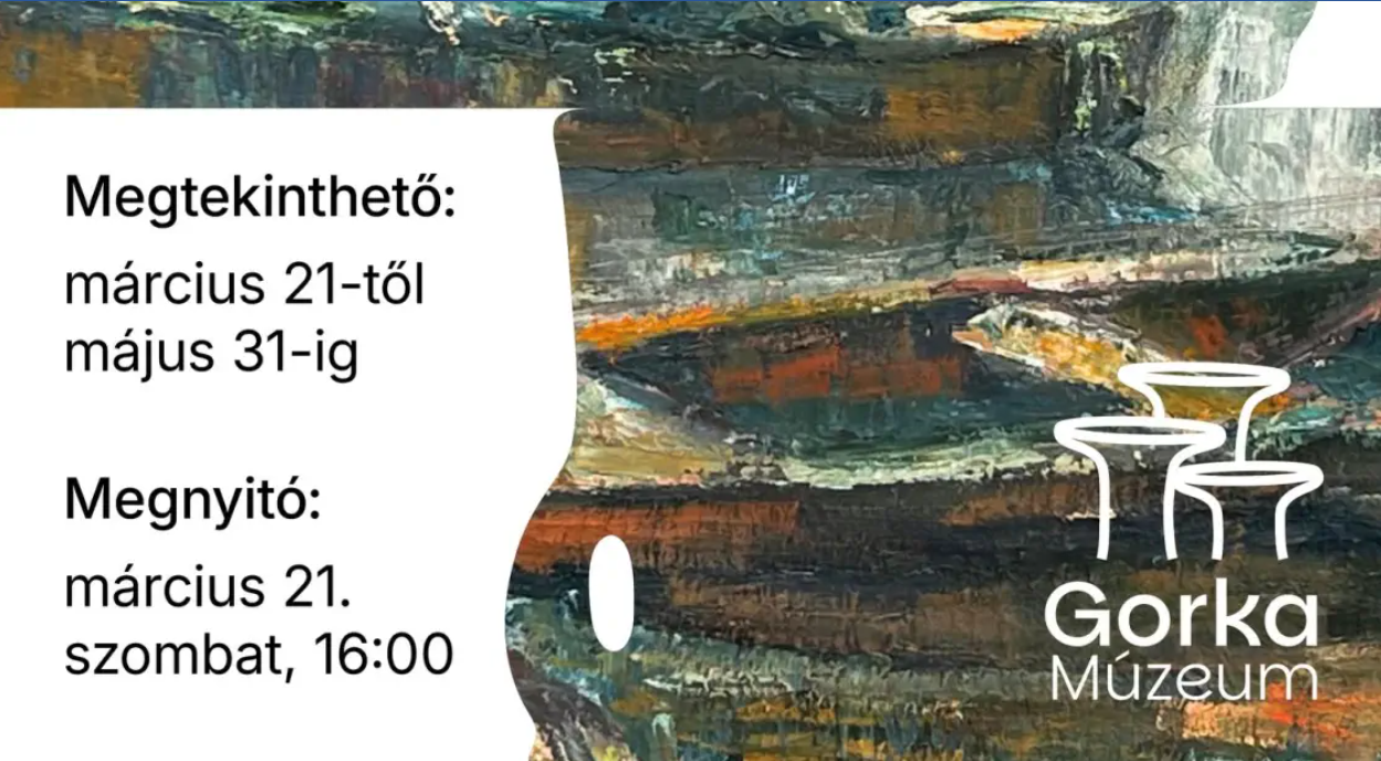 Homage – Gebora László kiállítása megnyitó 