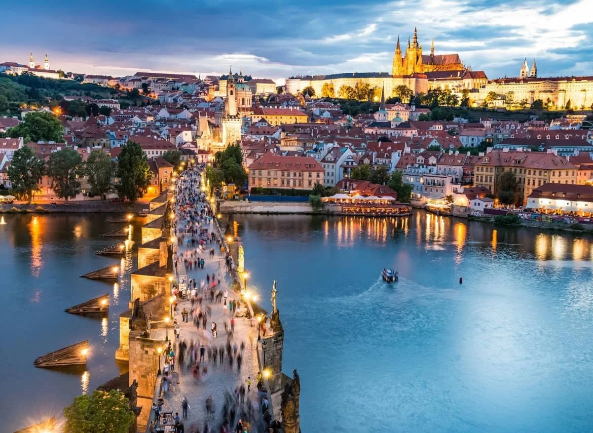 Városok Zenéi /4.- Prága