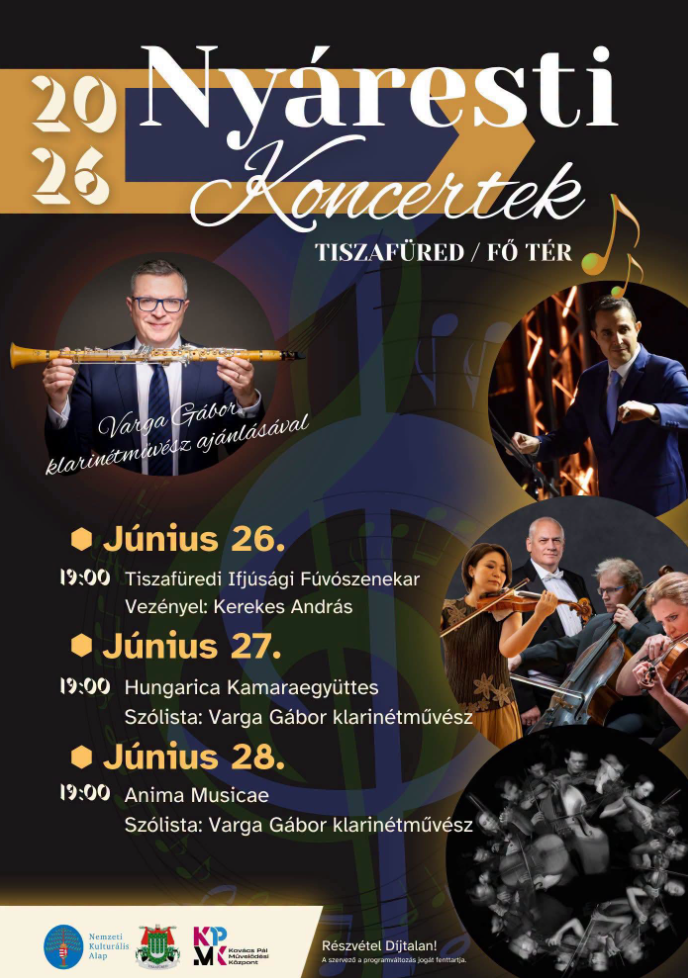 Tiszafüredi Nyáresti Koncertek
