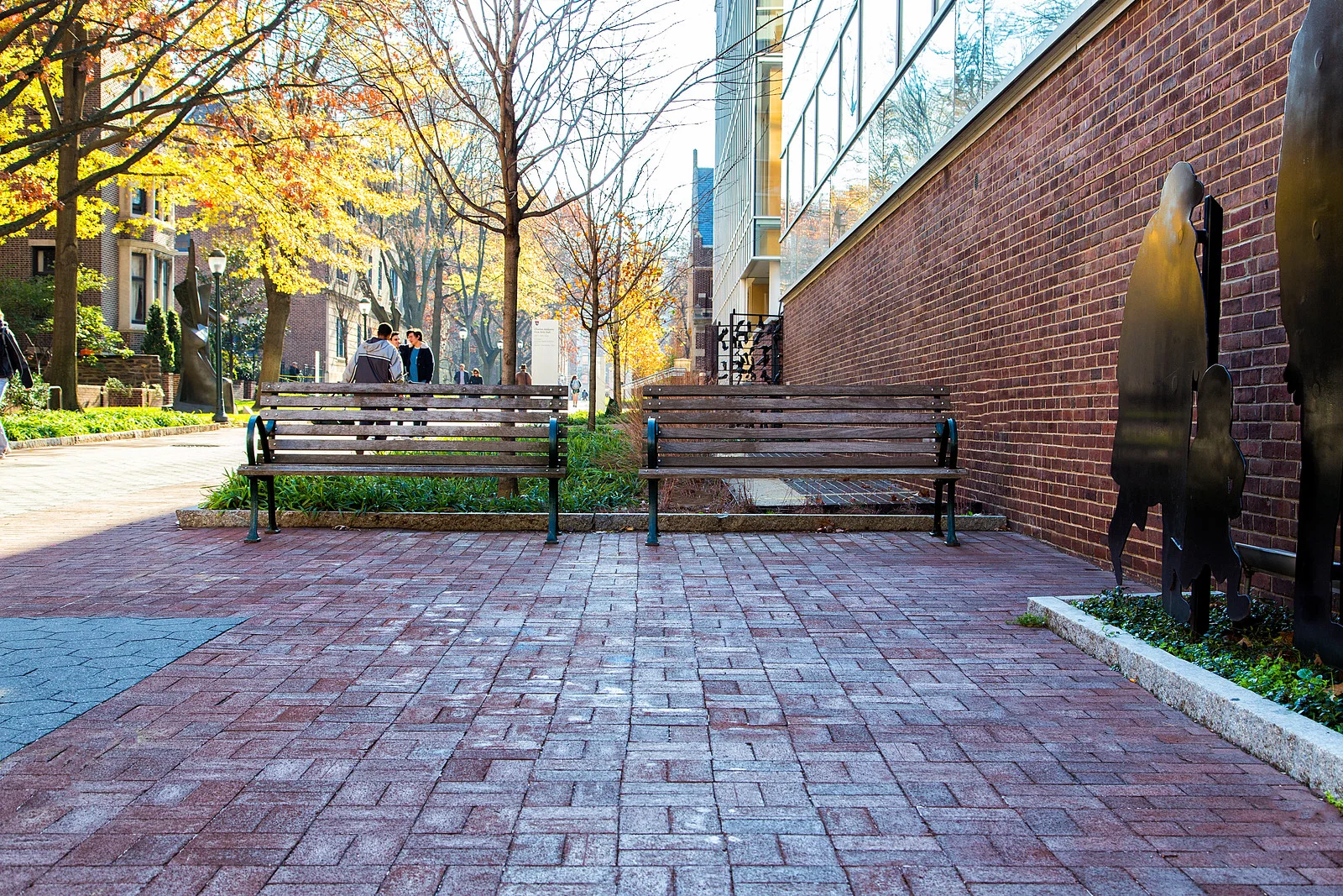 View of UPenn Walk