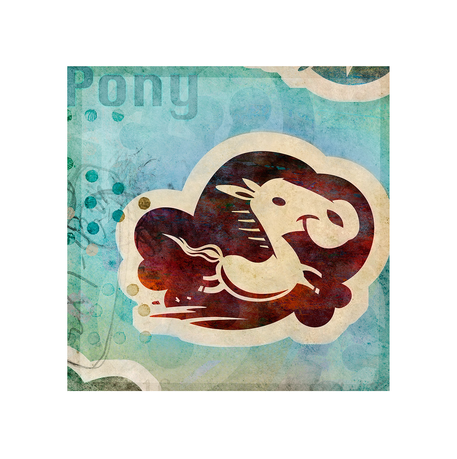 pony.