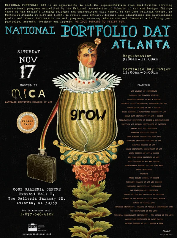 Portfolio Day Atlanta 2012