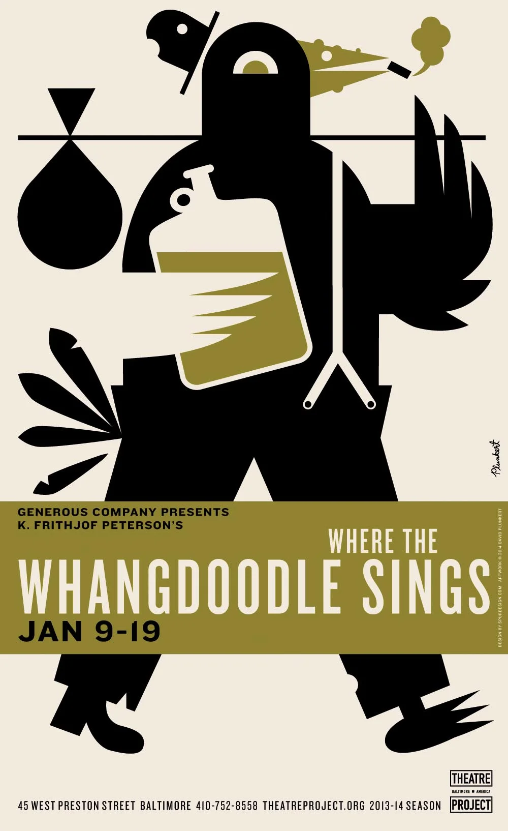 Where the Whangdoodle Sings