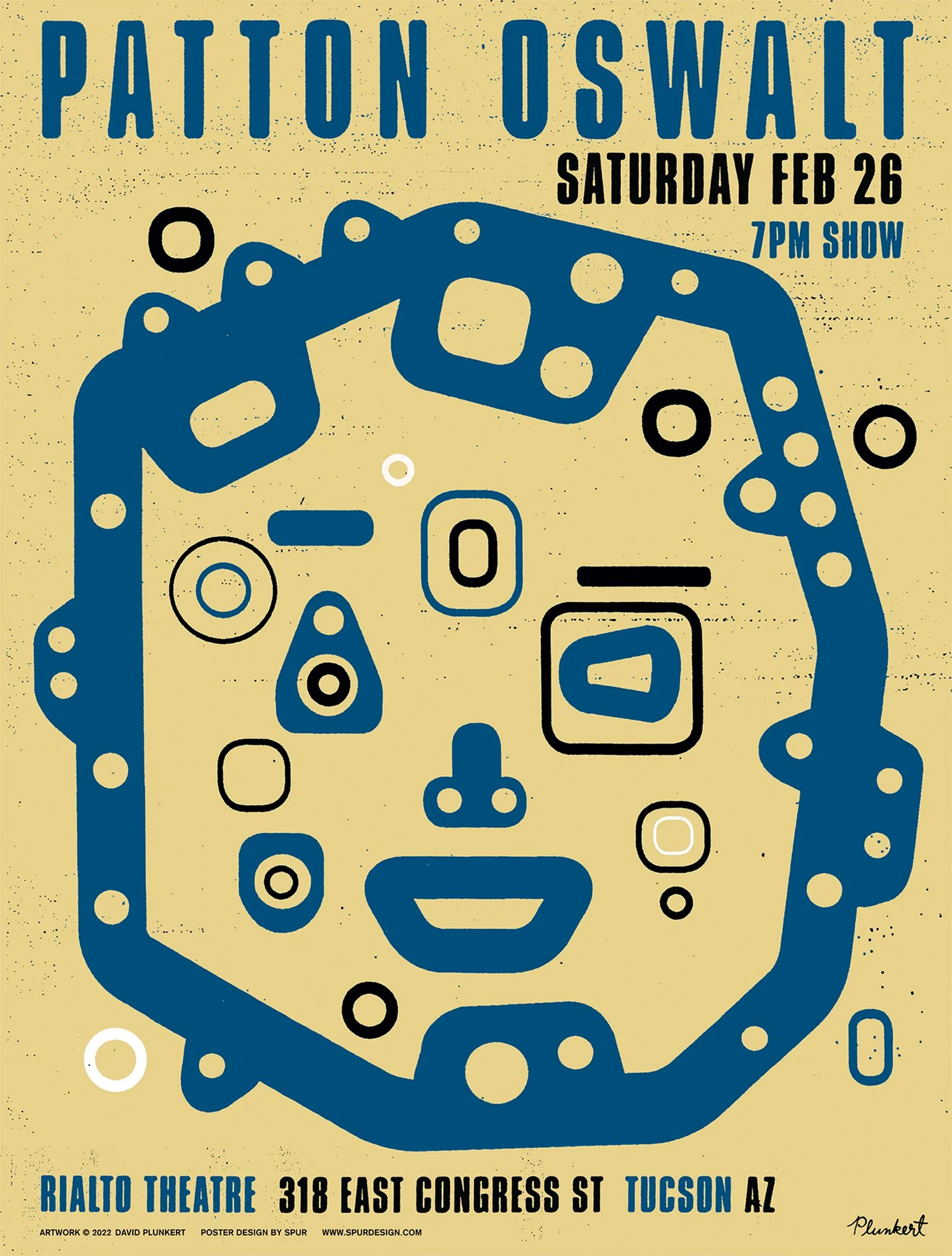 Patton Oswalt in Tucson, Arizona