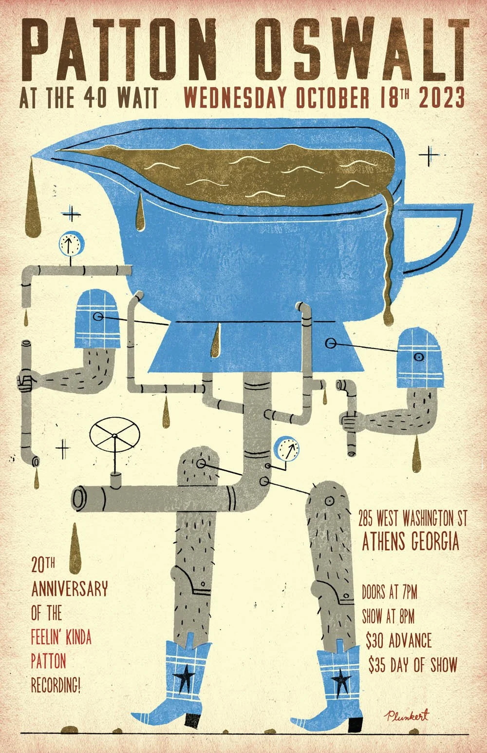 Patton Oswalt at the 40 Watt