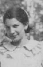 Toni's late grandmother, Mary Irene Hargis Blevins (shown here at age 14).