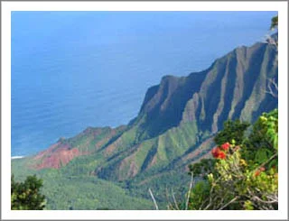 The Kalalau Valley on Kauai. One of the most stunning overlooks I've ever seen!