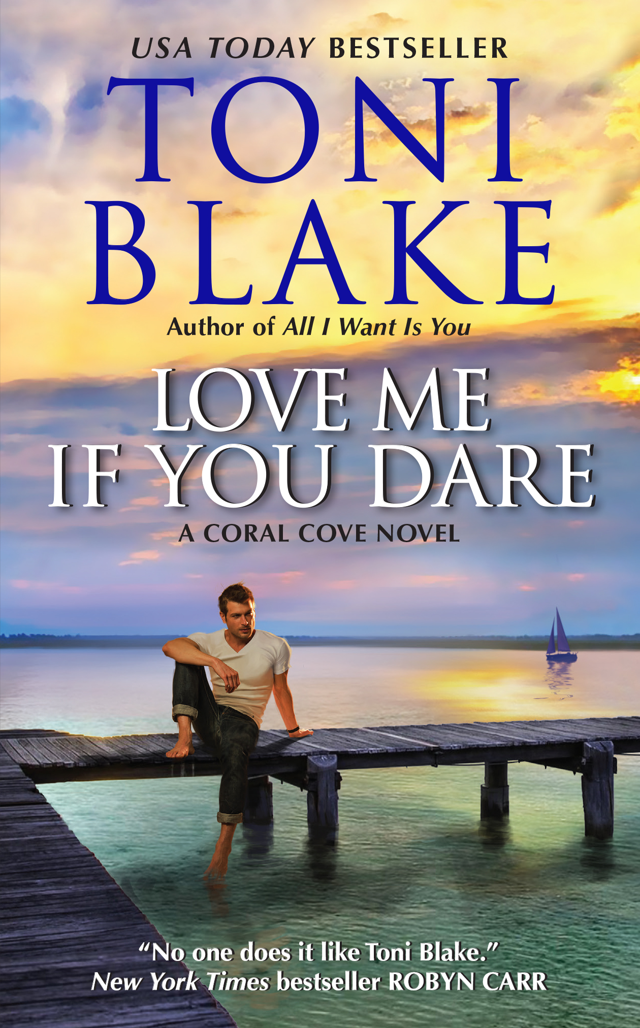 Love Me If You Dare Coral Cove, book 2 Download for Digital Readers: Avon Digital | Kindle | Nook iBooks | Kobo | Google Play Order in Print: Amazon | B&N | BAM | Target Indiebound | Book Depository | Rhapsody