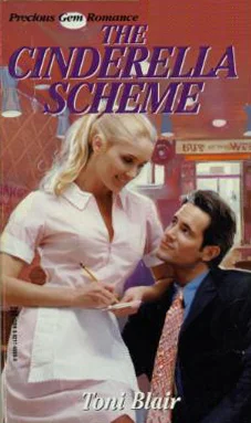 The original 1998 cover of The Cinderella Scheme
