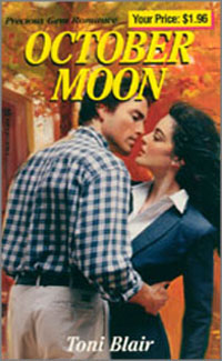 The original cover for The Bewitching Hour , when it was released under the title October Moon