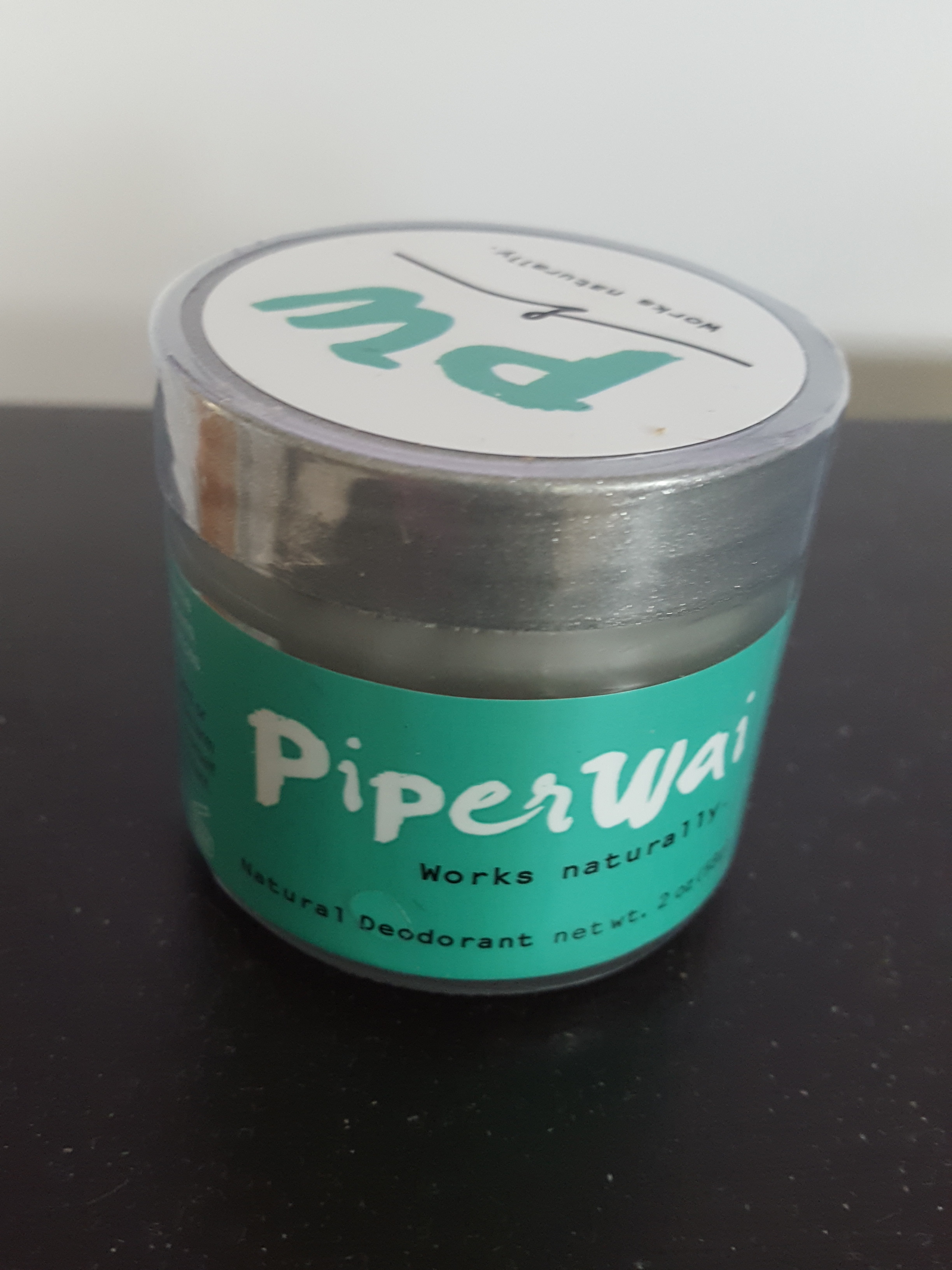 PiperWai Natural Deodorant