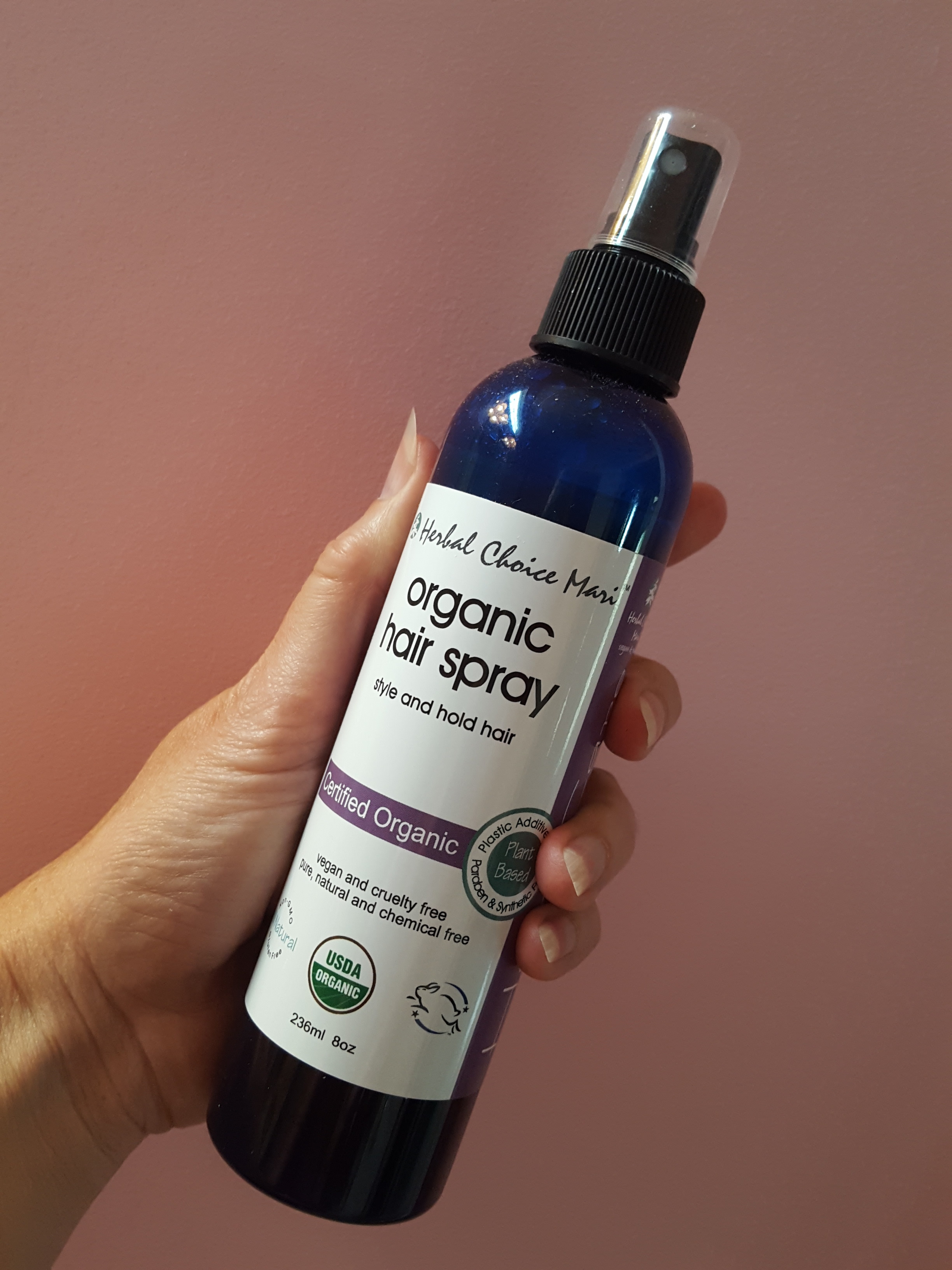 Mari's Organic Hairspray