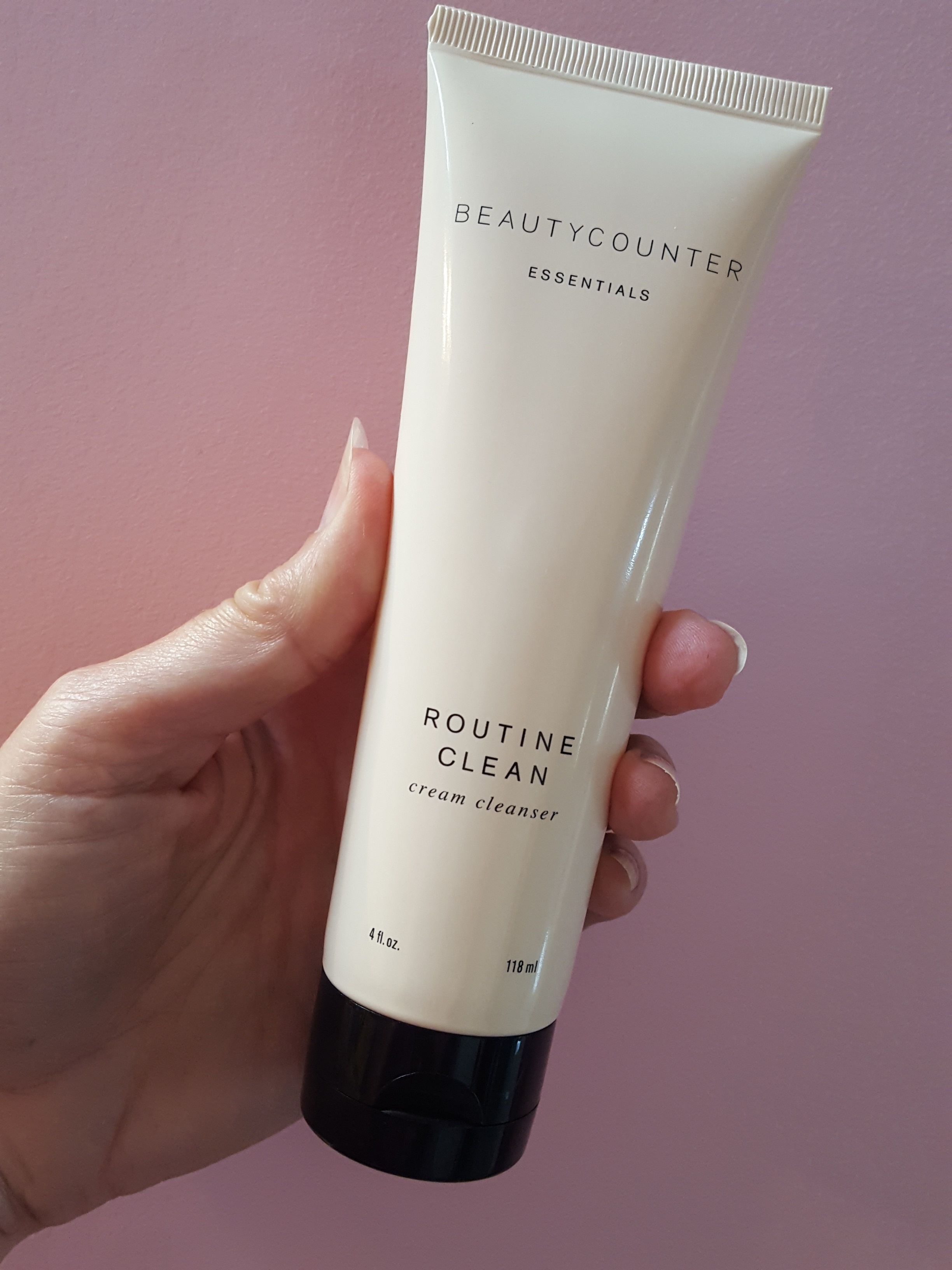 BeautyCounter Routine Clean Face Cleanser