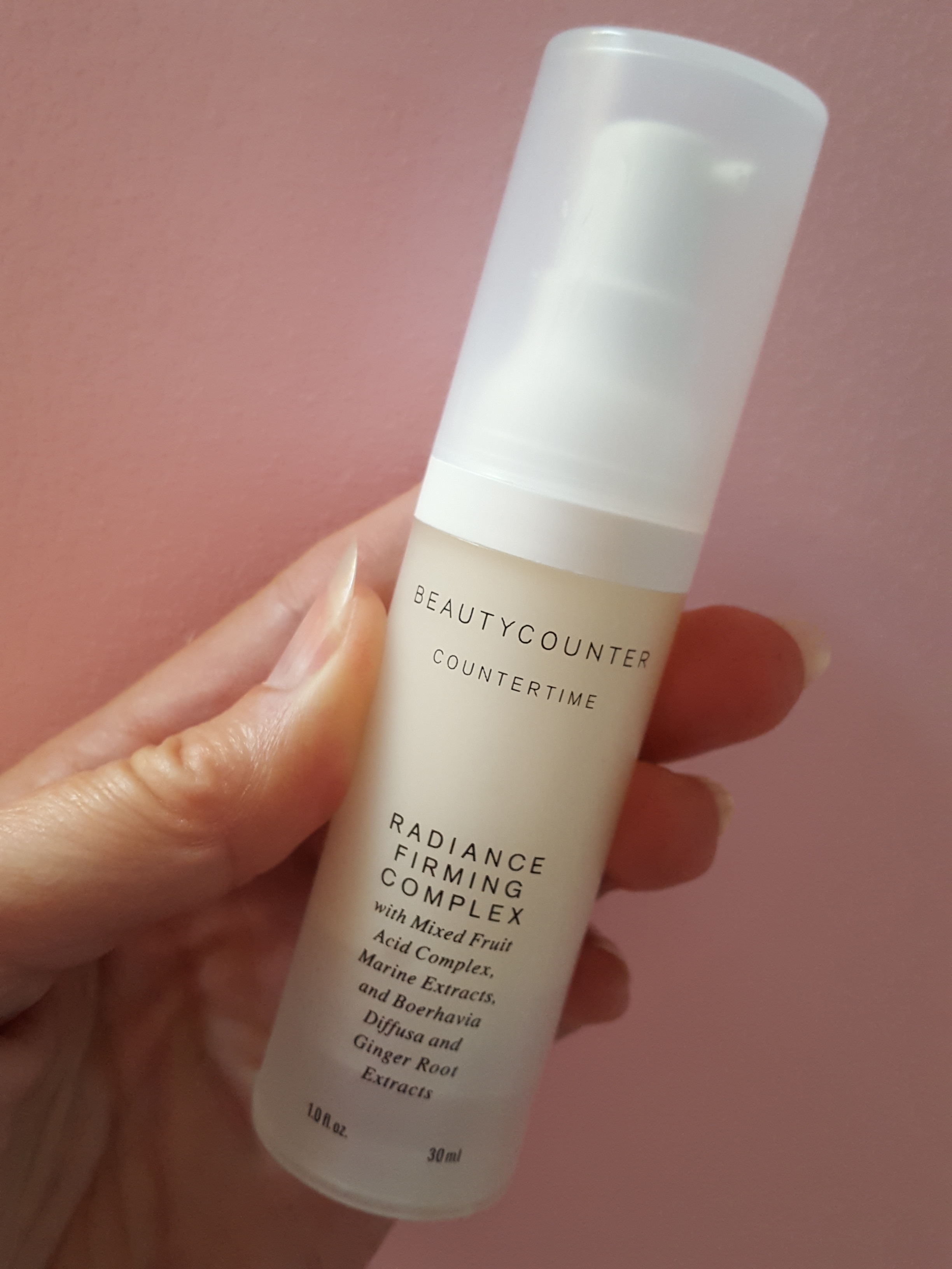 BeautyCounter Radiance Firming Complex