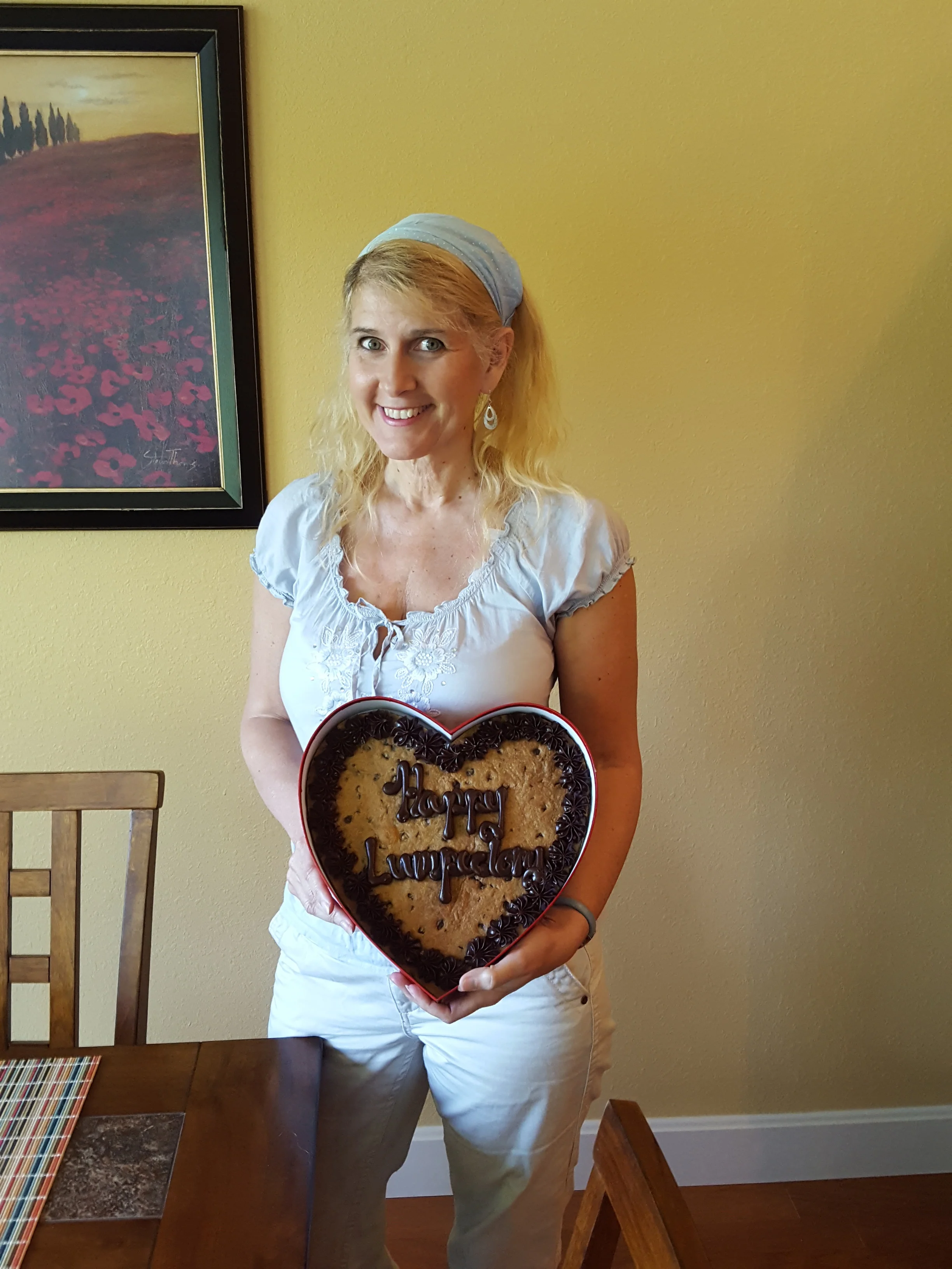 My sweet friends helped me celebrate every milestone on this journey – and this was an especially delicious celebration!