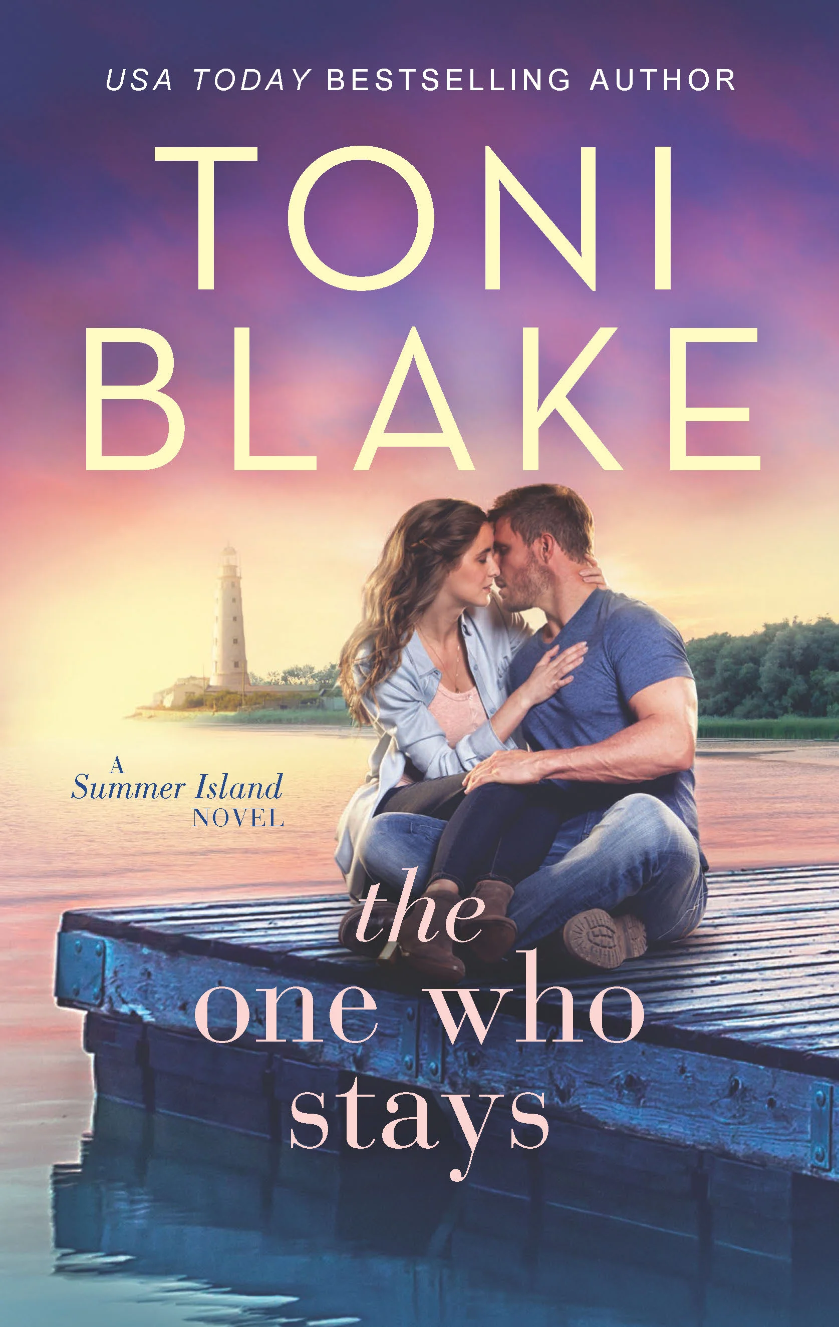 The One Who Stays Summer Island, Book 1 get more info Available July 30, 2019