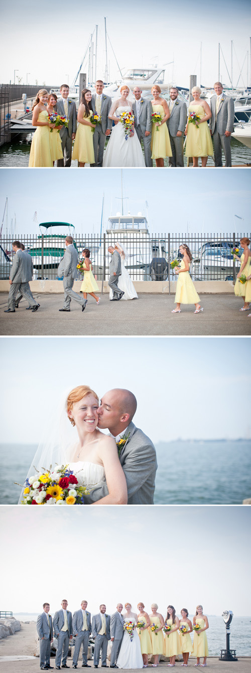 Ohio Lake Erie Wedding