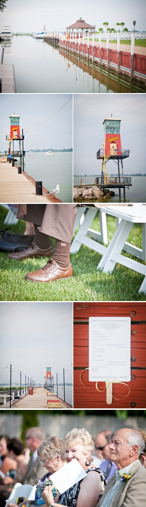 Ohio Lake Erie Wedding