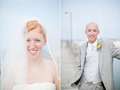 Ohio lake Erie wedding