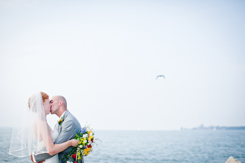 Ohio Lake Erie Wedding