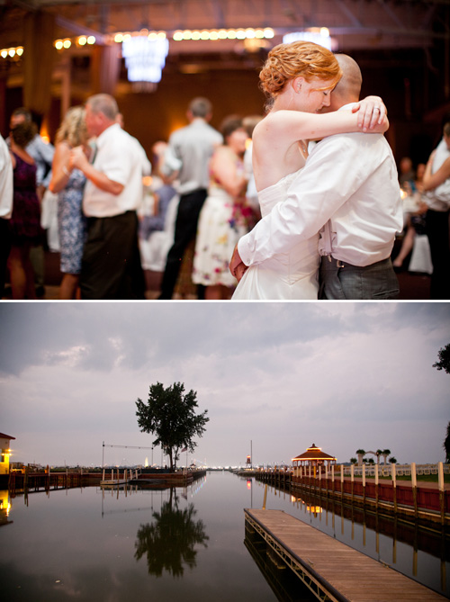 Ohio Lake Erie Wedding