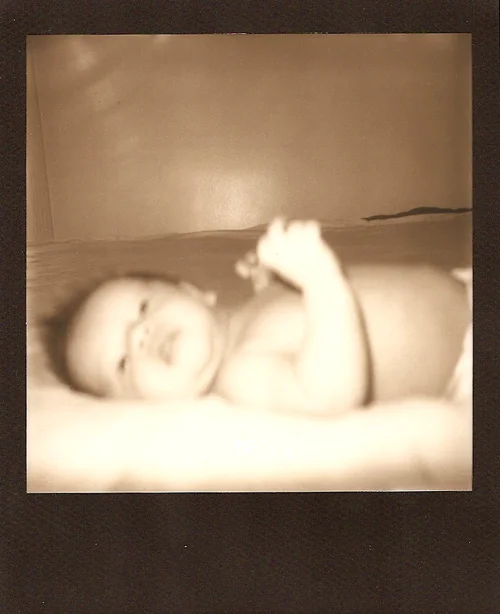 ruthie_3 weeks polaroid film