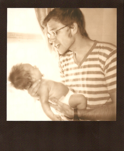 Ben Ruth Polaroid