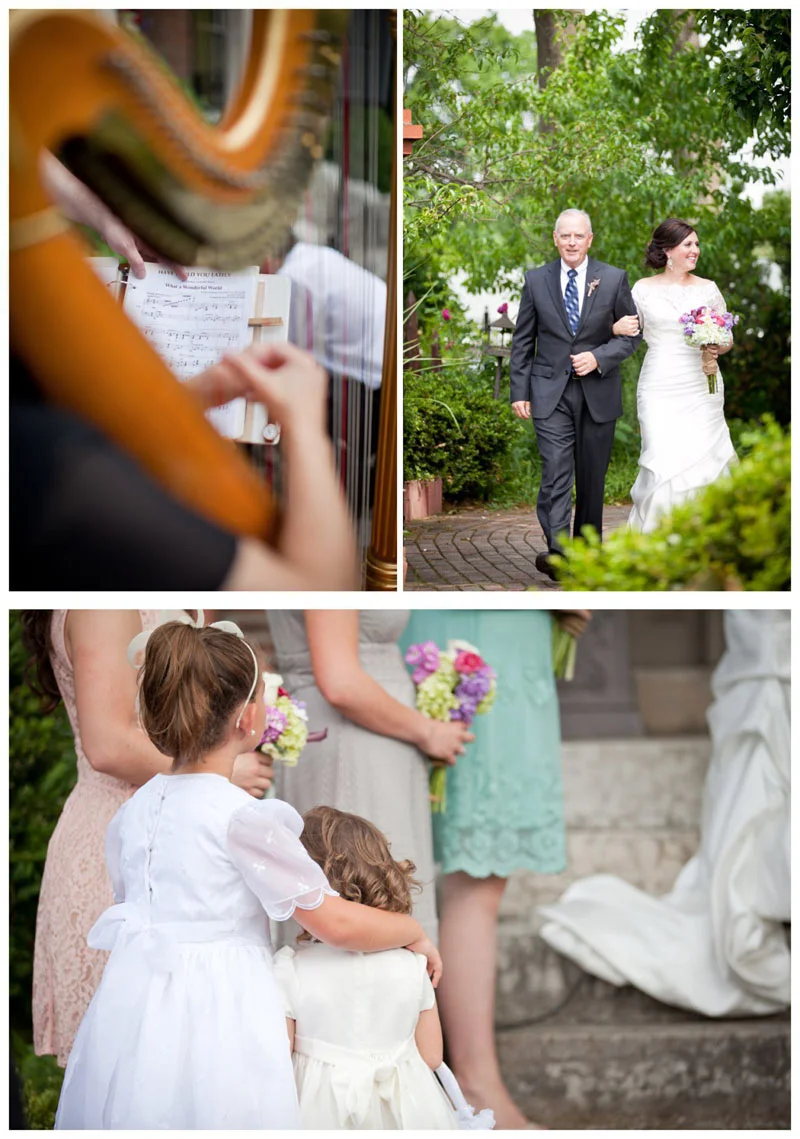 Brunch wedding at the taylor mansion