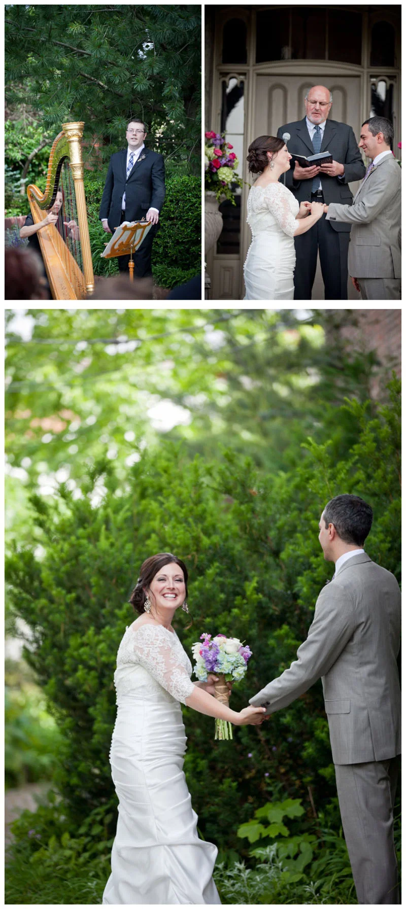 Brunch wedding at the taylor mansion