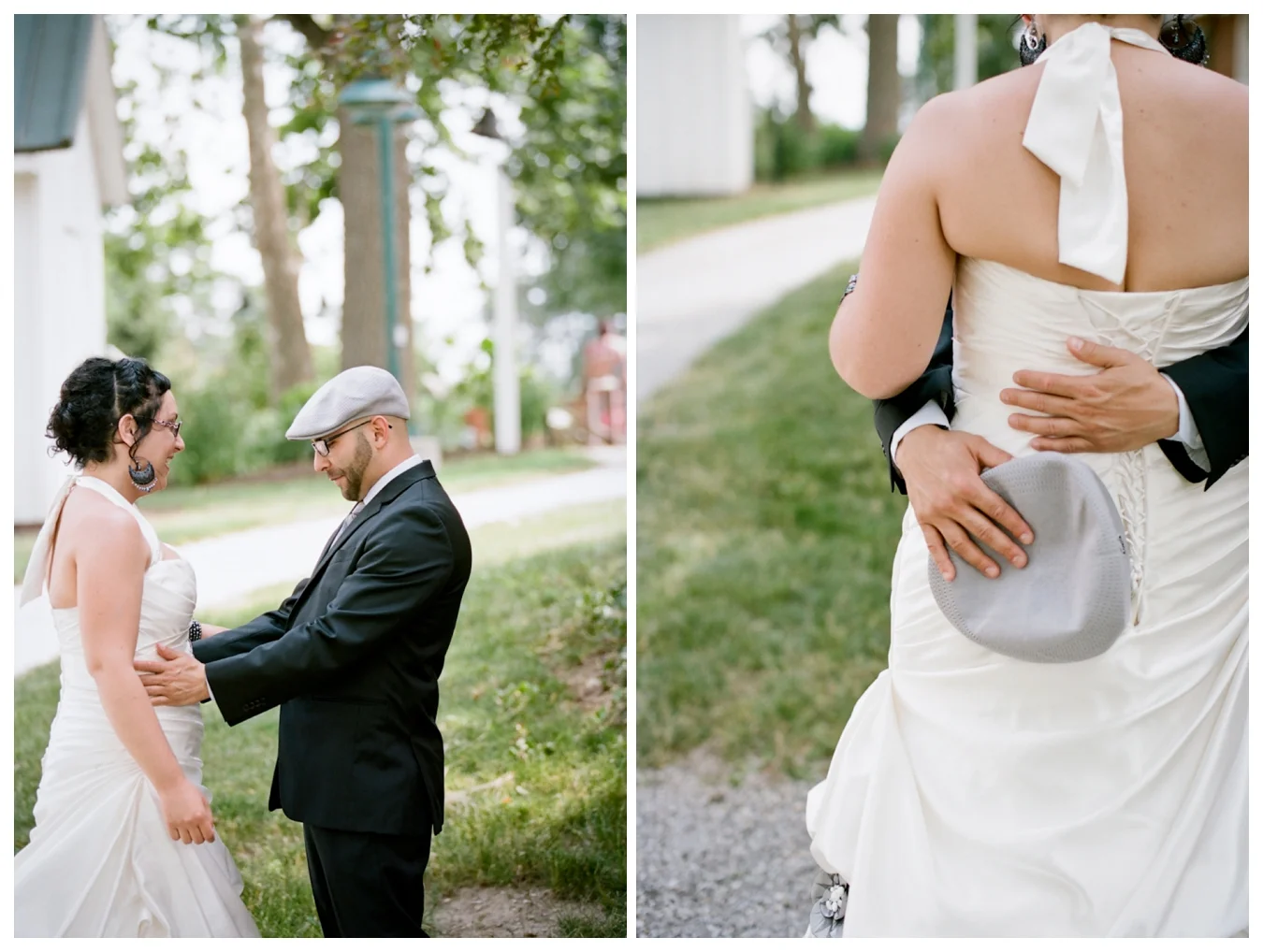 Columbus Ohio Wedding Photographer Film Photography Everal Barn Westerville
