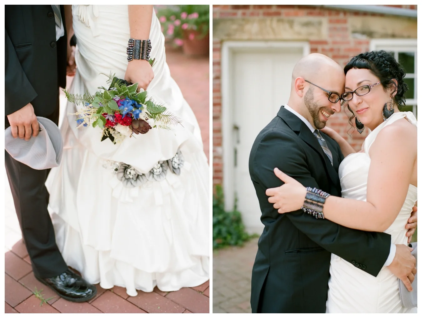 Columbus Ohio Wedding Photographer Film Photography Everal Barn Westerville
