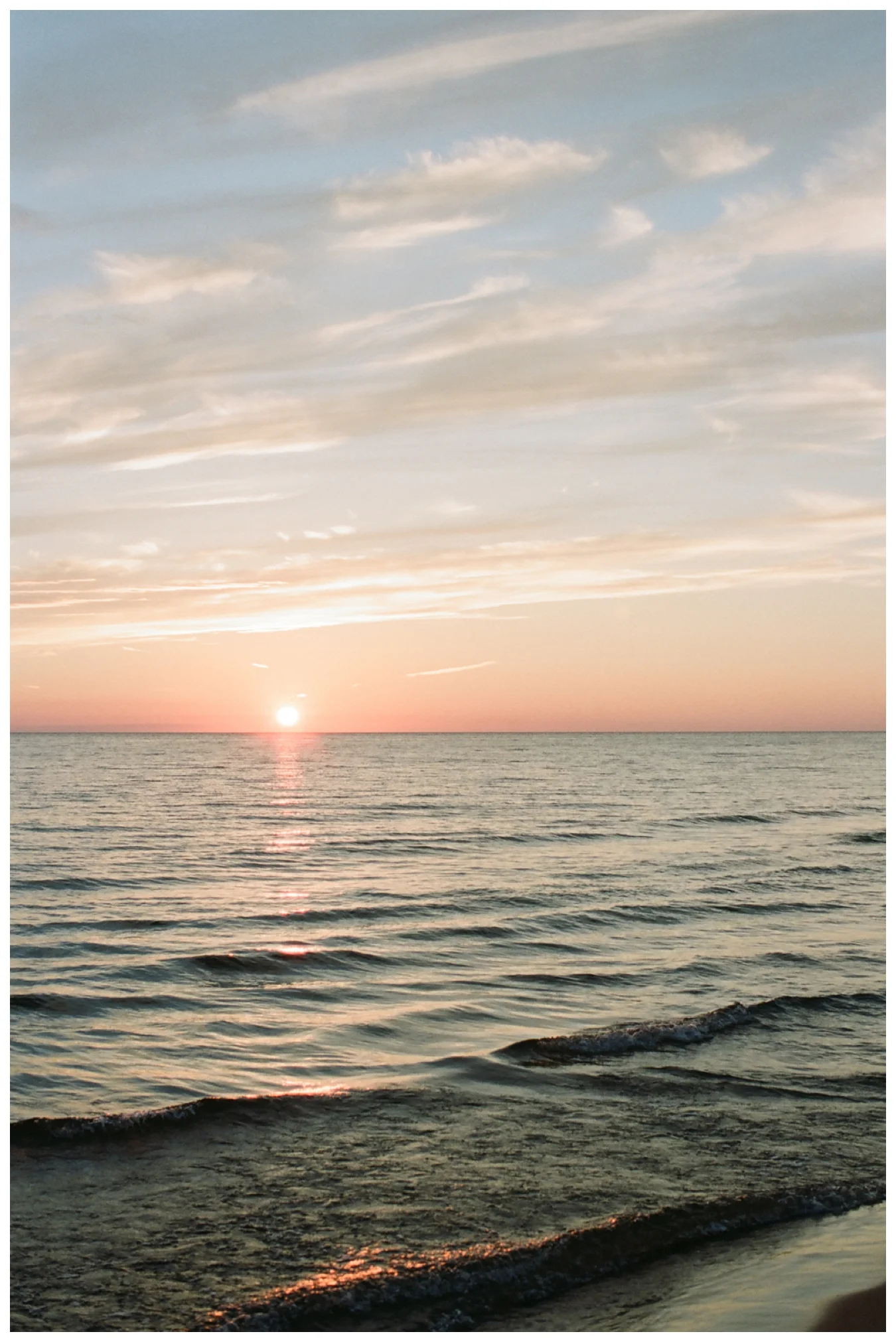 Lily Glass Photography Lake Michigan Fine Art Film Photography Columbus Ohio 