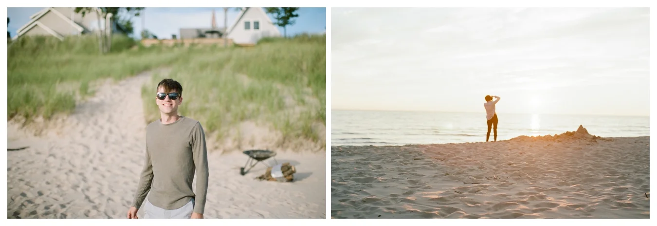 Lily Glass Photography Lake Michigan Fine Art Film Photography Columbus Ohio 