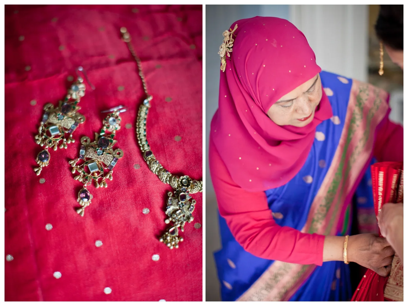 Indian and Greek Wedding Columbus Ohio Fine art wedding photography lily glass photography henna sari